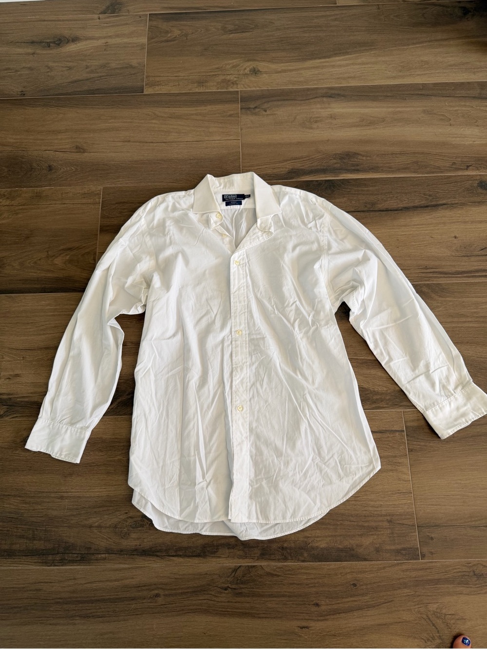 Polo by Ralph Lauren Regent Classic Fit White Dress Shirt